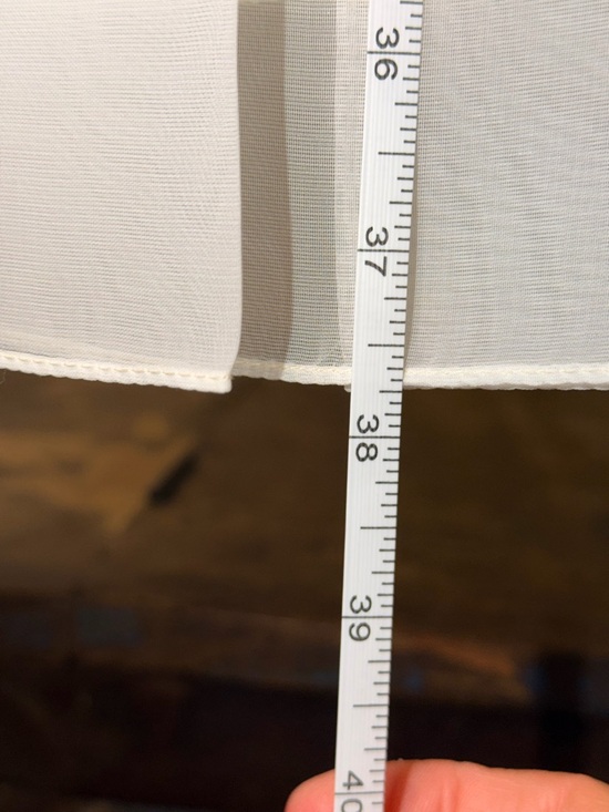 Vintage Jessica McClintock, exquisite Cream Lace & Chiffon-Strap Dress - Picture 8 of 16